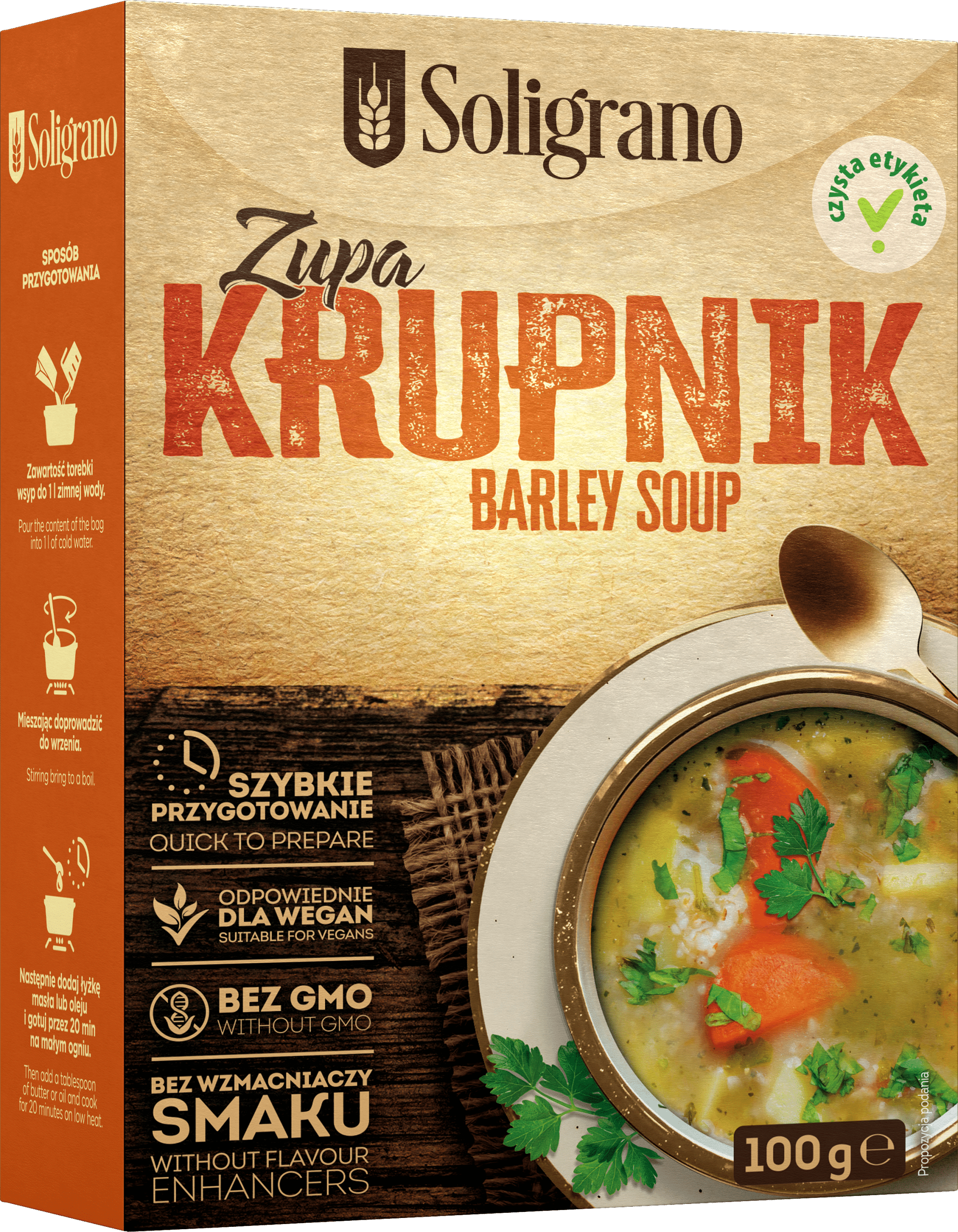Zupa Krupnik Soligrano
