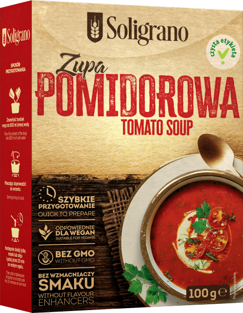 Zupa pomidorowa Soligrano